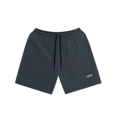 Quần short dù nam co giãn LADOS 14.086, dây rút, túi khóa kéo, phù hợp chạy bộ và tập gym - Giá chỉ 86.000 VND 10