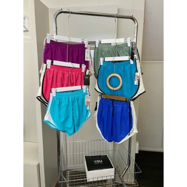 Quần short dù thể thao ẢNH TỰ CHỤP, siêu thoáng mát, giảm giá 170k 2