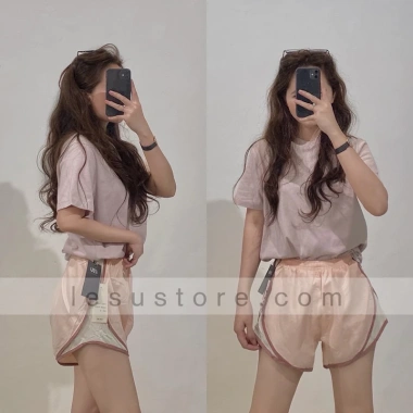 Quần short dù thể thao ẢNH TỰ CHỤP, siêu thoáng mát, giảm giá 170k 4
