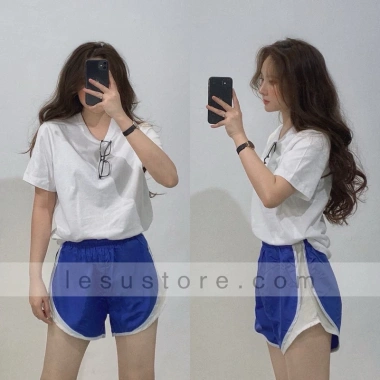 Quần short dù thể thao ẢNH TỰ CHỤP, siêu thoáng mát, giảm giá 170k 8