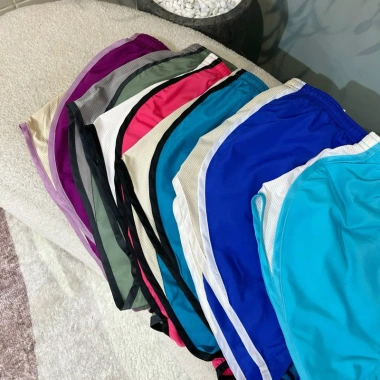 Quần short dù thể thao ẢNH TỰ CHỤP, siêu thoáng mát, giảm giá 170k 10