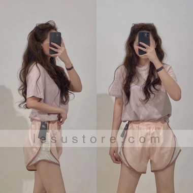 Quần short dù thể thao ẢNH TỰ CHỤP, siêu thoáng mát, giảm giá 170k 11