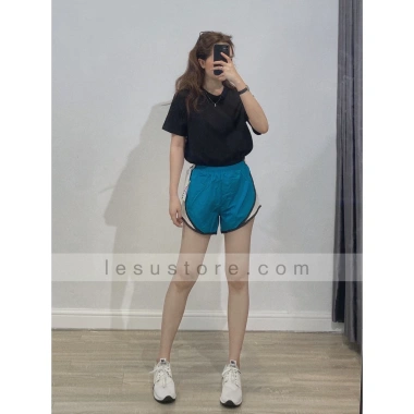 Quần short dù thể thao ẢNH TỰ CHỤP, siêu thoáng mát, giảm giá 170k 14
