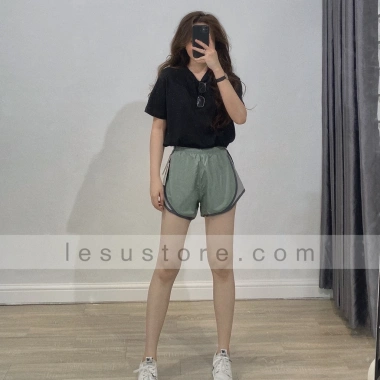 Quần short dù thể thao ẢNH TỰ CHỤP, siêu thoáng mát, giảm giá 170k 20