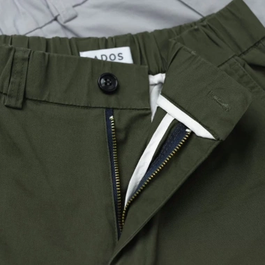 Quần Short Đùi Kaki Nam Lưng Chun Cao Cấp LADOS-4.112 - Giá Ưu Đãi 195k, Phong Cách Trẻ Trung Dễ Phối