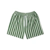 Quần short đùi lụa kẻ sọc LADOS-4.186 lưng chun co giãn, mùa hè thoải mái mặc nhà 8