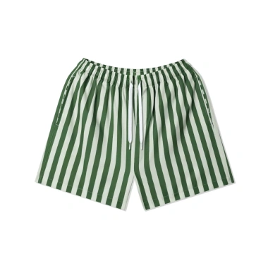 Quần short đùi lụa kẻ sọc LADOS-4.186 lưng chun co giãn, mùa hè thoải mái mặc nhà 8