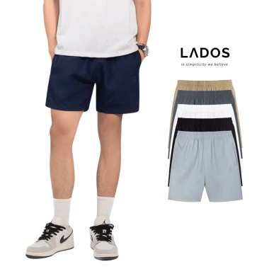 Quần Short Đùi Nam LADOS-14.099 Vải Mango Dày, Mát Mịn, Đứng Form, Dễ Phối – 99.000₫