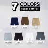 Quần Short Đùi Nam LADOS-14.099 Vải Mango Dày, Mát Mịn, Đứng Form, Dễ Phối – 99.000₫ 4