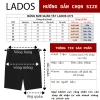 Quần Short Đùi Nam LADOS-4.172 Cotton Lạnh Mỹ Nhập, Sidetab Sang Trọng, Giá 217k 8