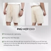 Quần Short Đùi Nam LADOS-4.179 Linnen nhập khẩu - Mùa hè trẻ trung năng động, chỉ 162.000₫ 3