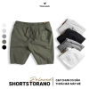 Quần short đũi nam TORANO cạp chun thoáng mát, form chuẩn FSBI001 – Giá 299.000₫ 5
