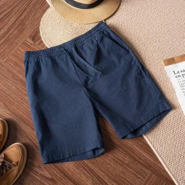 Quần short đũi nam TORANO cạp chun thoáng mát, form chuẩn FSBI001 – Giá 299.000₫