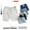 Quần short đũi nam TORANO cạp chun thoáng mát, form chuẩn, giảm giá 292.5k