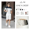 Quần short đũi nam TORANO cạp chun thoáng mát, form chuẩn, giảm giá 292.5k 2