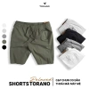 Quần short đũi nam TORANO cạp chun thoáng mát, form chuẩn, giảm giá 292.5k 3
