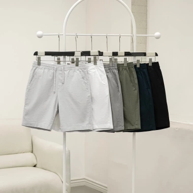Quần short đũi nam TORANO cạp chun thoáng mát, form chuẩn, giảm giá 292.5k 5
