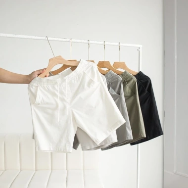 Quần short đũi nam TORANO cạp chun thoáng mát, form chuẩn, giảm giá 292.5k 6