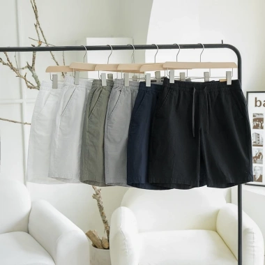 Quần short đũi nam TORANO cạp chun thoáng mát, form chuẩn, giảm giá 292.5k 7