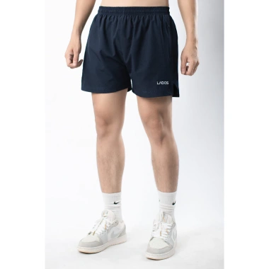 Quần short đùi thể thao nam 2 lớp Lados-34.089 co giãn, túi kéo, tập gym chạy bộ