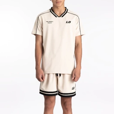 Quần short đùi thể thao nam LADOS-4.137 vải thun tổ ong nhí phối viền trẻ trung Giá 144.000đ 7