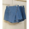 Quần short giả váy vải bò giấy size đại 25-46kg cho bé mới về, chỉ 107.999₫
