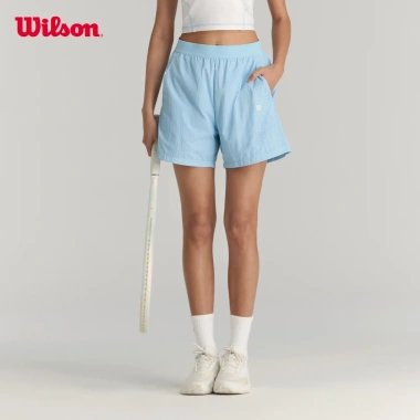Quần Short Gió Thể Thao Wilson Women Airy - Siêu Nhẹ, Thoáng Khí, Giá 3,571,000₫