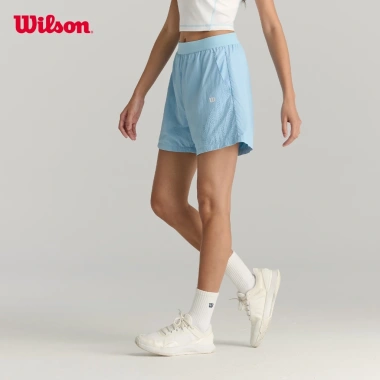 Quần Short Gió Thể Thao Wilson Women Airy - Siêu Nhẹ, Thoáng Khí, Giá 3,571,000₫