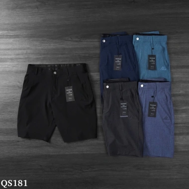 Quần short golf nam Timoras QS181 - Thời trang, logo thêu, giảm giá 28tr