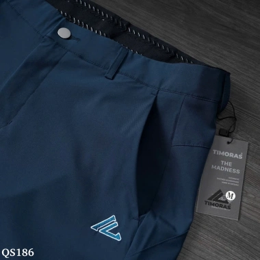 Quần short golf nam Timoras QS186 - Thiết kế thời trang, logo thêu, giảm giá 17% chỉ 280.000 VND 7