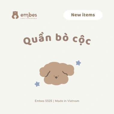 Quần short jean bé cộc mềm thoáng mát size 8-18kg giá chỉ 99.000₫ 3