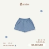 Quần short jean bé cộc mềm thoáng mát size 8-18kg giá chỉ 99.000₫ 5