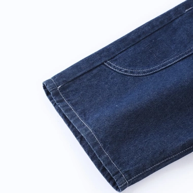 Quần short jean bé trai rộng, chống mài mòn, thoải mái, in khủng long - 194.400₫ 6