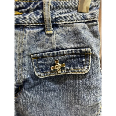Quần short jean cao cấp size M hàng used thanh lý giảm giá - Chỉ 430.000đ 4