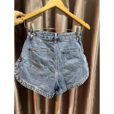 Quần short jean cao cấp size M hàng used thanh lý giảm giá - Chỉ 430.000đ 6