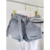 Quần short jean italluso size 26 - Kiểu dáng trẻ trung, giảm giá chỉ 520.000₫