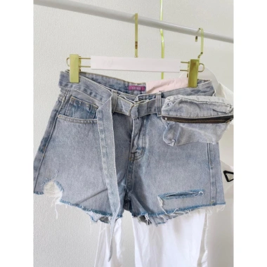 Quần short jean italluso size 26 - Kiểu dáng trẻ trung, giảm giá chỉ 520.000₫