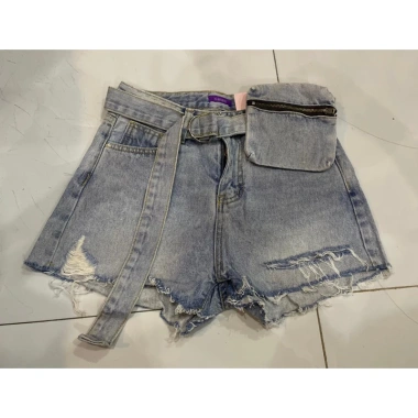 Quần short jean italluso size 26 - Kiểu dáng trẻ trung, giảm giá chỉ 520.000₫