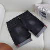 Quần Short Jean Nam Cao Cấp JS119 – Ngắn Trên Gối, Chống Bay Màu, Co Giãn, Dày Dặn, Thoải Mái Hè – 155.000₫