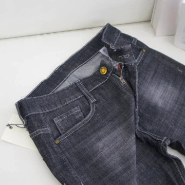 Quần Short Jean Nam Cao Cấp JS119 – Ngắn Trên Gối, Chống Bay Màu, Co Giãn, Dày Dặn, Thoải Mái Hè – 155.000₫ 3