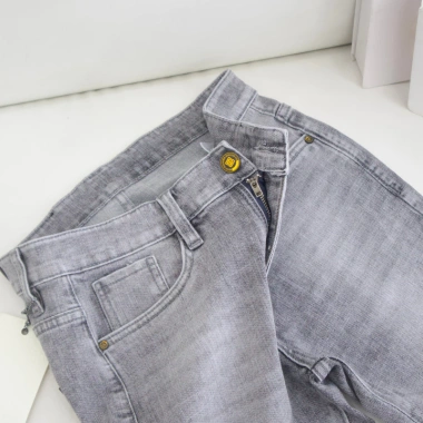 Quần Short Jean Nam Cao Cấp JS119 – Ngắn Trên Gối, Chống Bay Màu, Co Giãn, Dày Dặn, Thoải Mái Hè – 155.000₫ 8