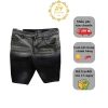 Quần short jean nam cao cấp MJ192 - vải co giãn, dày dặn, loang phong cách, giảm giá 20%