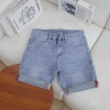 Quần short jean nam cao cấp MJ192 - vải co giãn, dày dặn, loang phong cách, giảm giá 20% 9
