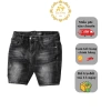 Quần short jean nam cao cấp MJ192 - vải co giãn, dày dặn, loang phong cách, giảm giá 20% 13
