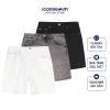 Quần short jean nam ICONDENIM co dãn classic form regular - Giá chỉ 335.000₫