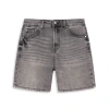Quần short jean nam ICONDENIM co dãn classic form regular - Giá chỉ 335.000₫ 5
