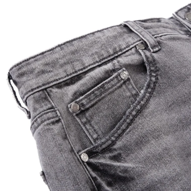 Quần short jean nam ICONDENIM co dãn classic form regular - Giá chỉ 335.000₫ 6
