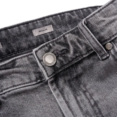 Quần short jean nam ICONDENIM co dãn classic form regular - Giá chỉ 335.000₫ 7
