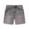 Quần short jean nam ICONDENIM co dãn classic form regular - Giá chỉ 335.000₫ 11