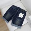 Quần Short Jean Nam JS124 - Form Ngắn, Chống Bay Màu, Co Giãn, Thoải Mái Hè 3